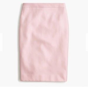 J.Crew No. 2 Pencil Skirt | Pale Pink | Size 2 | New w/ Tags